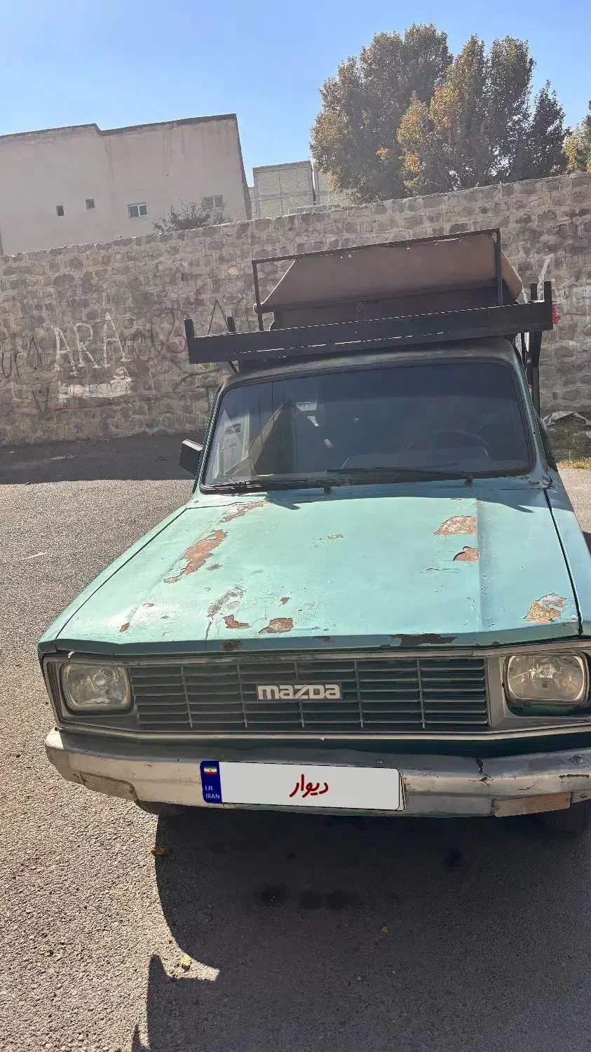 مزدا۱۶۰۰|خودرو سواری و وانت|ارومیه, |دیوار