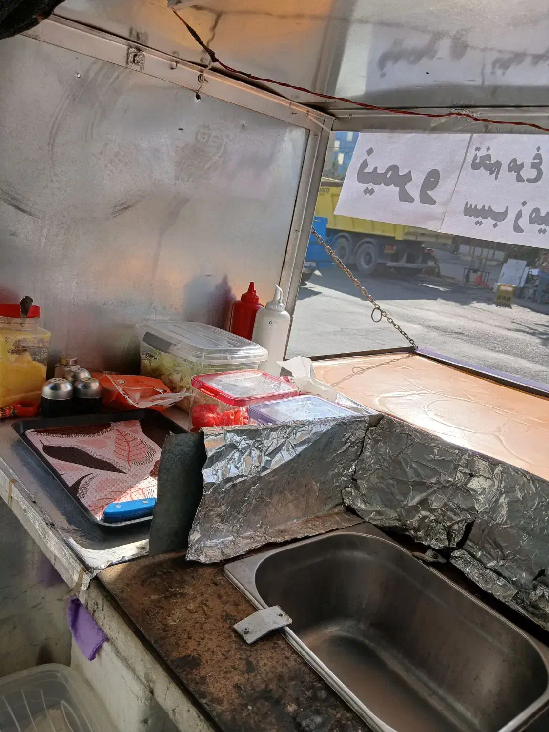 چرخ فلافلی|کافی‌شاپ و رستوران|فردیس, فردیس|دیوار