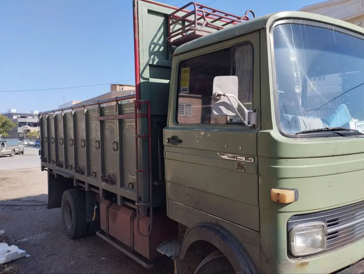 خاور 608 مدل 72بی رنگ|خودرو سنگین|گنبد کاووس, |دیوار