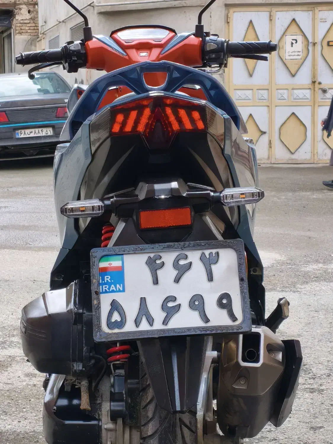 کلیک۱۵۰s2|موتورسیکلت|سنندج, |دیوار