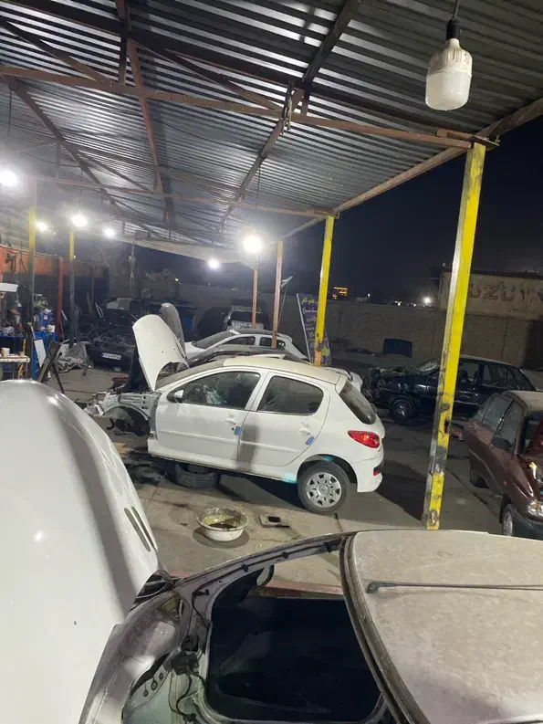 شاگرد مبتدی /صافکار/ نقاش/مکانیک اجاره/درصد|استخدام صنعتی، فنی، مهندسی|شهریار, شهرک بهاران (ویره)|دیوار