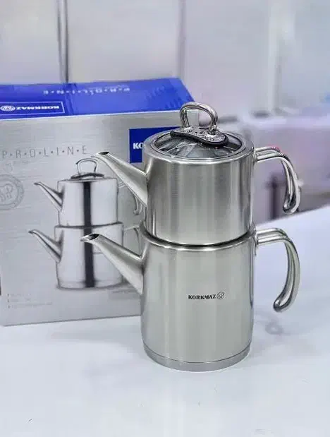 قوری کتری تُرک  KORKMAZ|قوری، کتری، قهوه‌ساز دستی|اصفهان, نقش جهان|دیوار