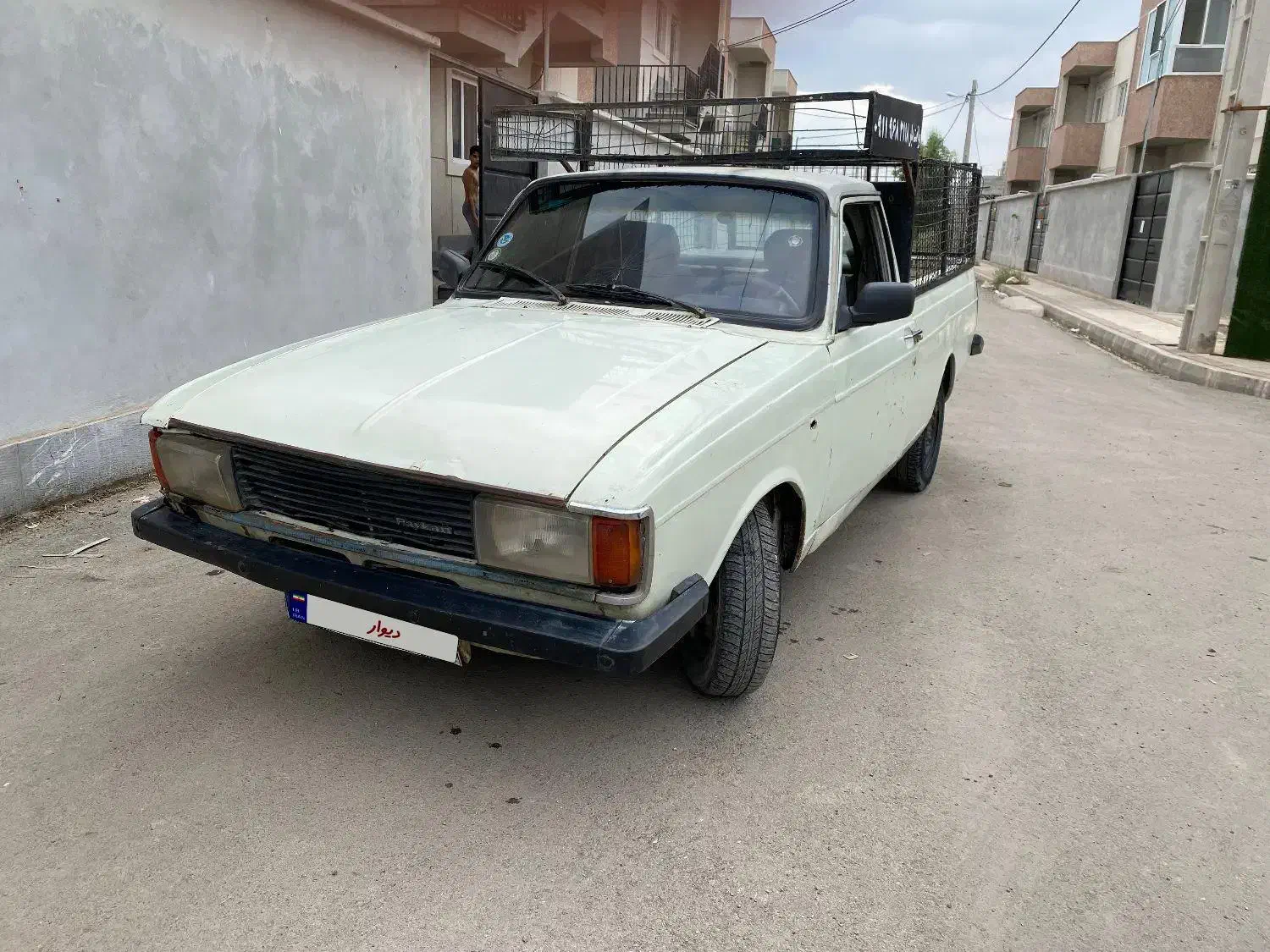 پیکان وانت مدل۸۵دوگانه|خودرو سواری و وانت|گنبد کاووس, |دیوار