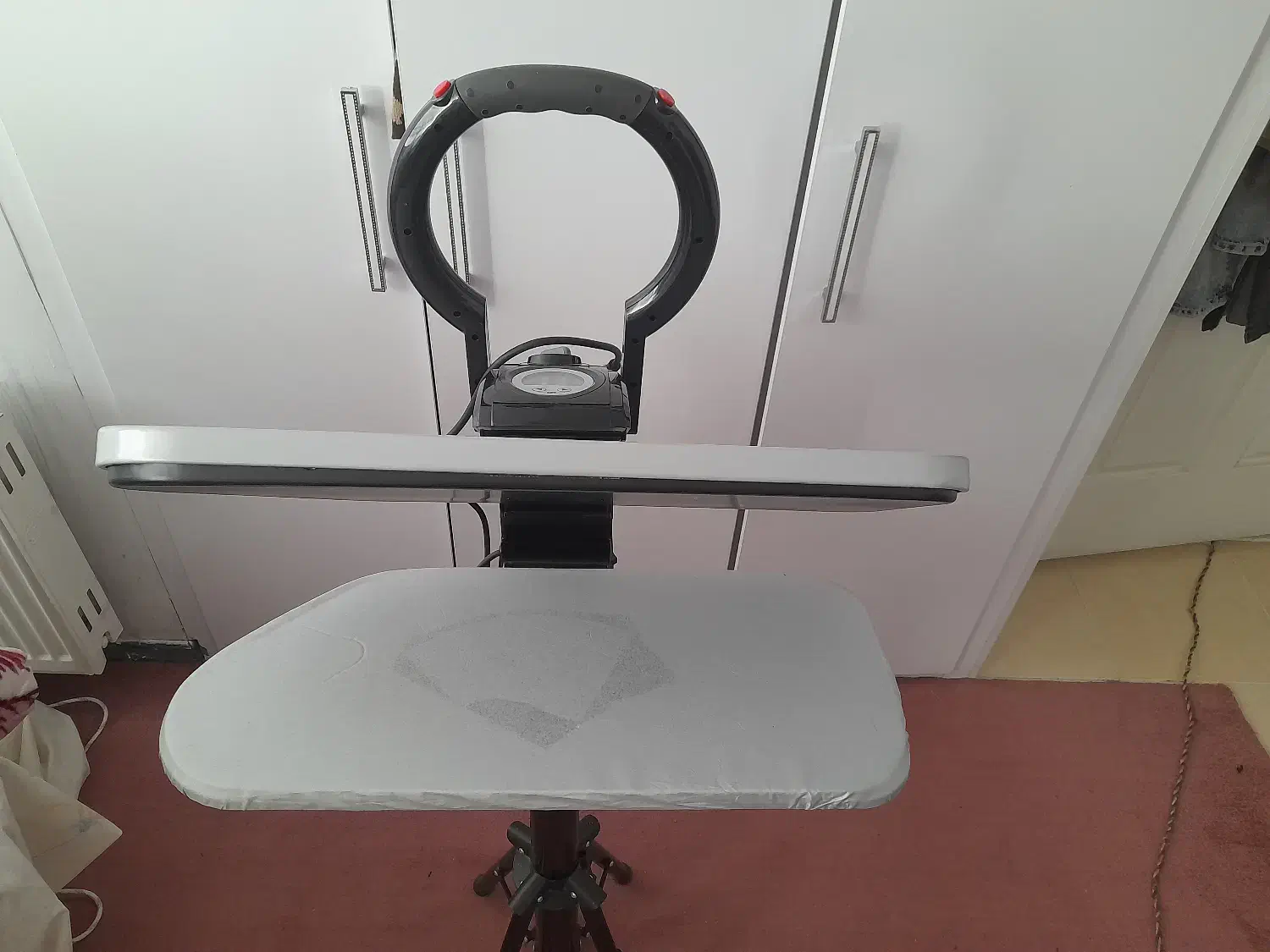 اتو پرس janome|اتو و لوازم اتو|فولادشهر, مسکن مهر فولادشهر|دیوار