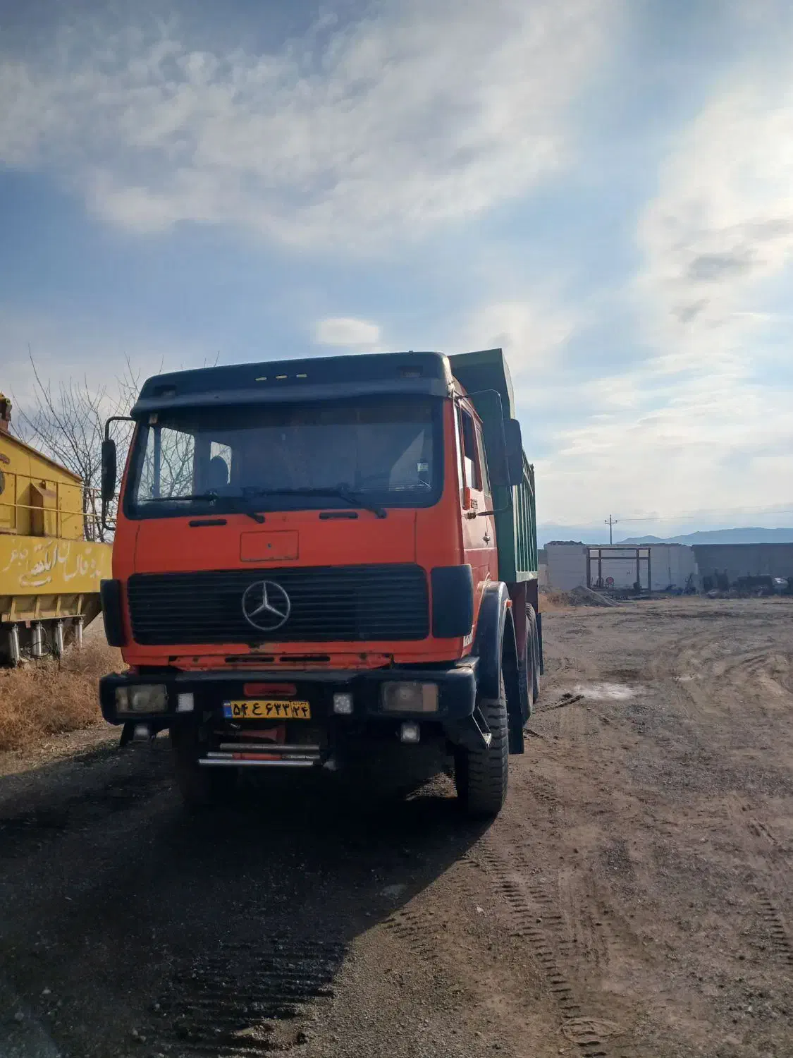 کمپرسی ده چرخ بنز 8 سیلندر|خودرو سنگین|اسلام‌شهر, زرافشان|دیوار
