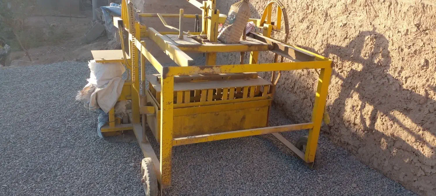 دستگاه بلوک ۱۹ در۳۸ بدون عیب ایراد .نو|مصالح و تجهیزات ساختمان|عطاملک, |دیوار