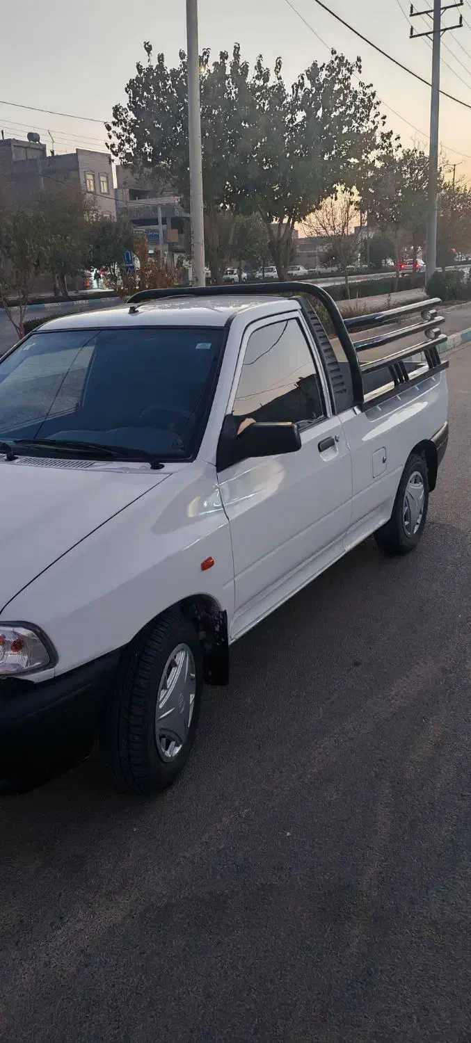 پراید وانت 1403 درحد خشک|خودرو سواری و وانت|برخوار, |دیوار