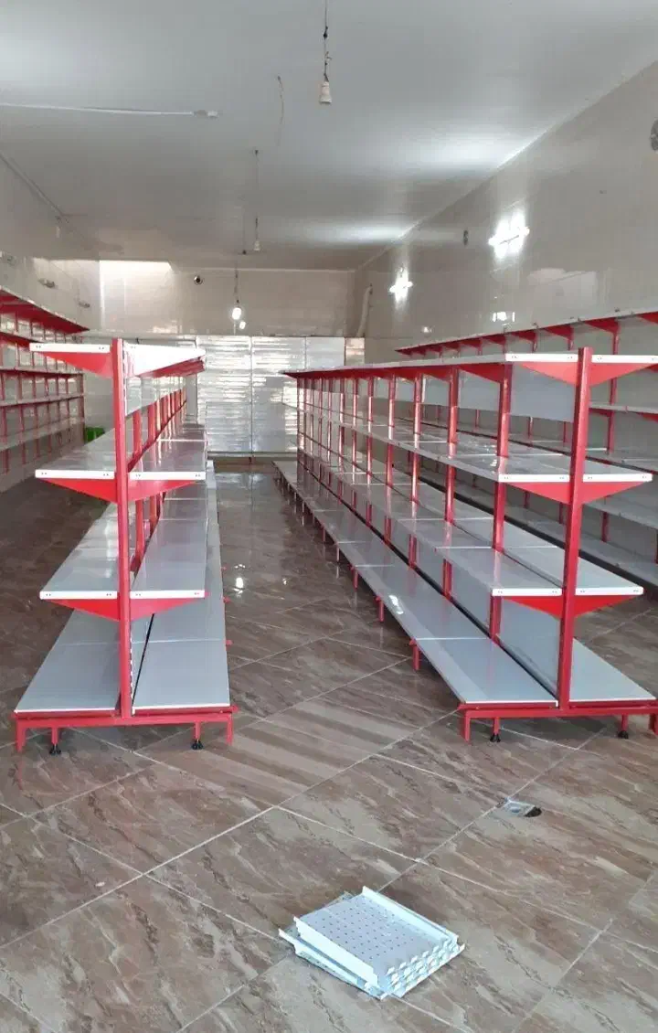 قفسه دیواری با لچکی|فروشگاه و مغازه|رباطکریم, رباطکریم|دیوار