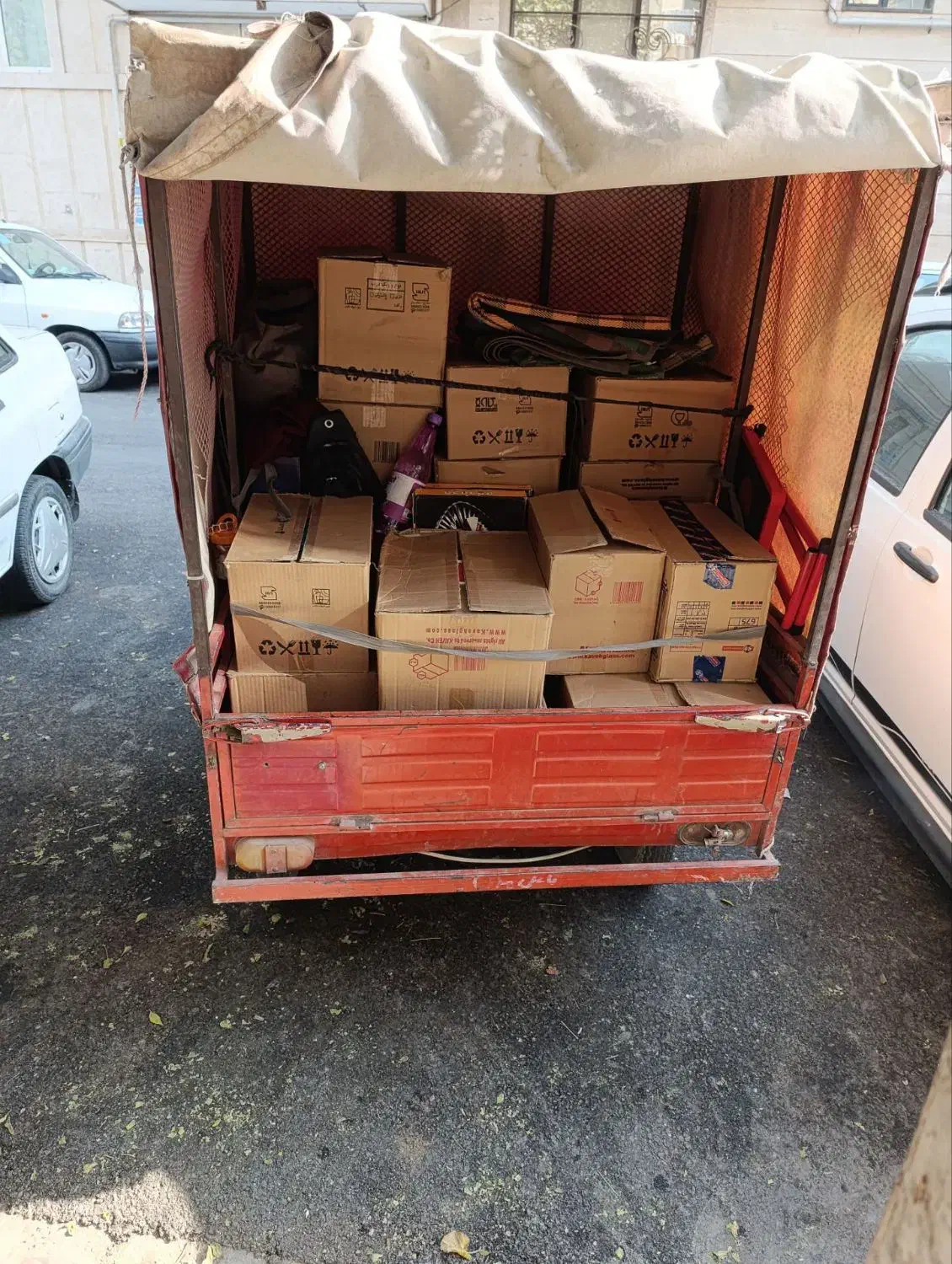 موتور مزایده سه چرخه برای کاسبی|موتورسیکلت|پاکدشت, پاکدشت (مامازند)|دیوار