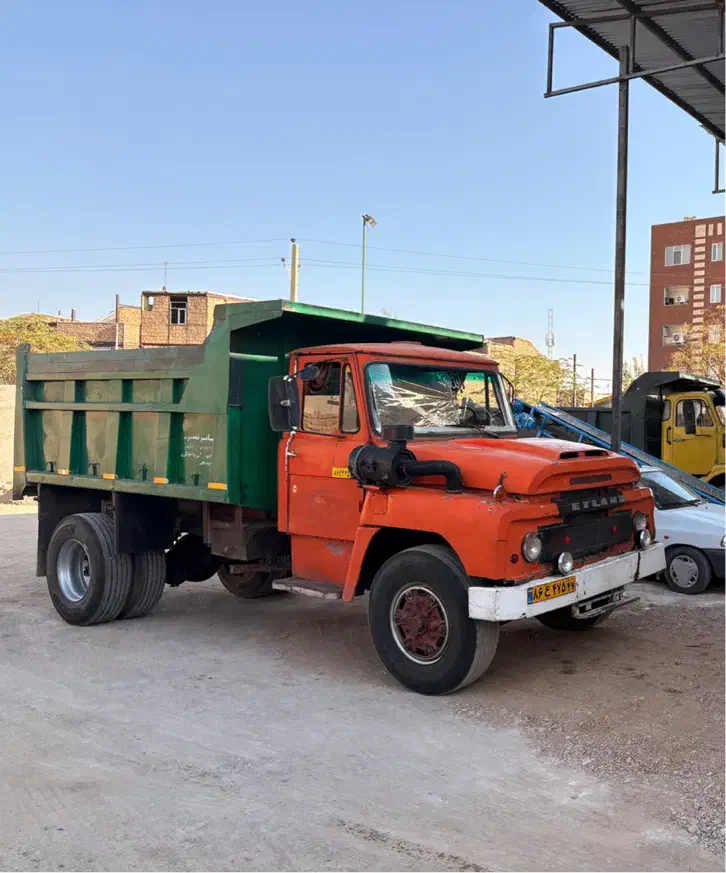 لیلاند مدل 1362|خودرو سنگین|زرندیه, |دیوار