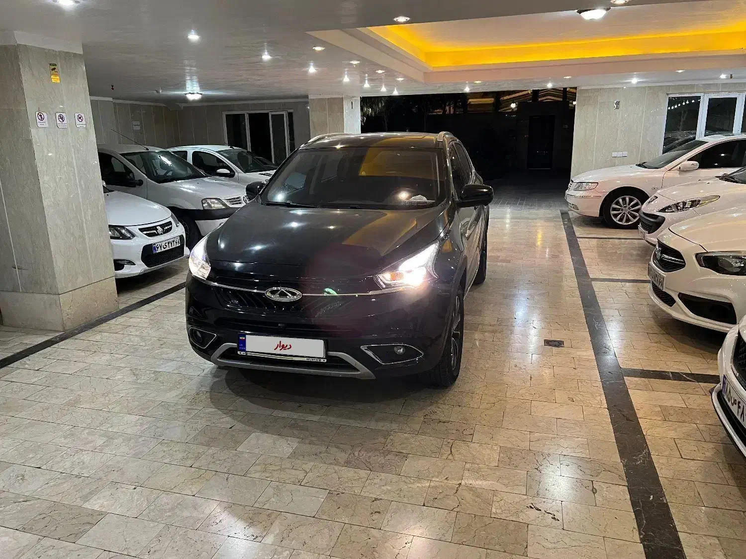 تیگو ۷ مدل ۱۳۹۹ بدون رنگ استثنایی|خودرو سواری و وانت|فردیس, منظریه|دیوار