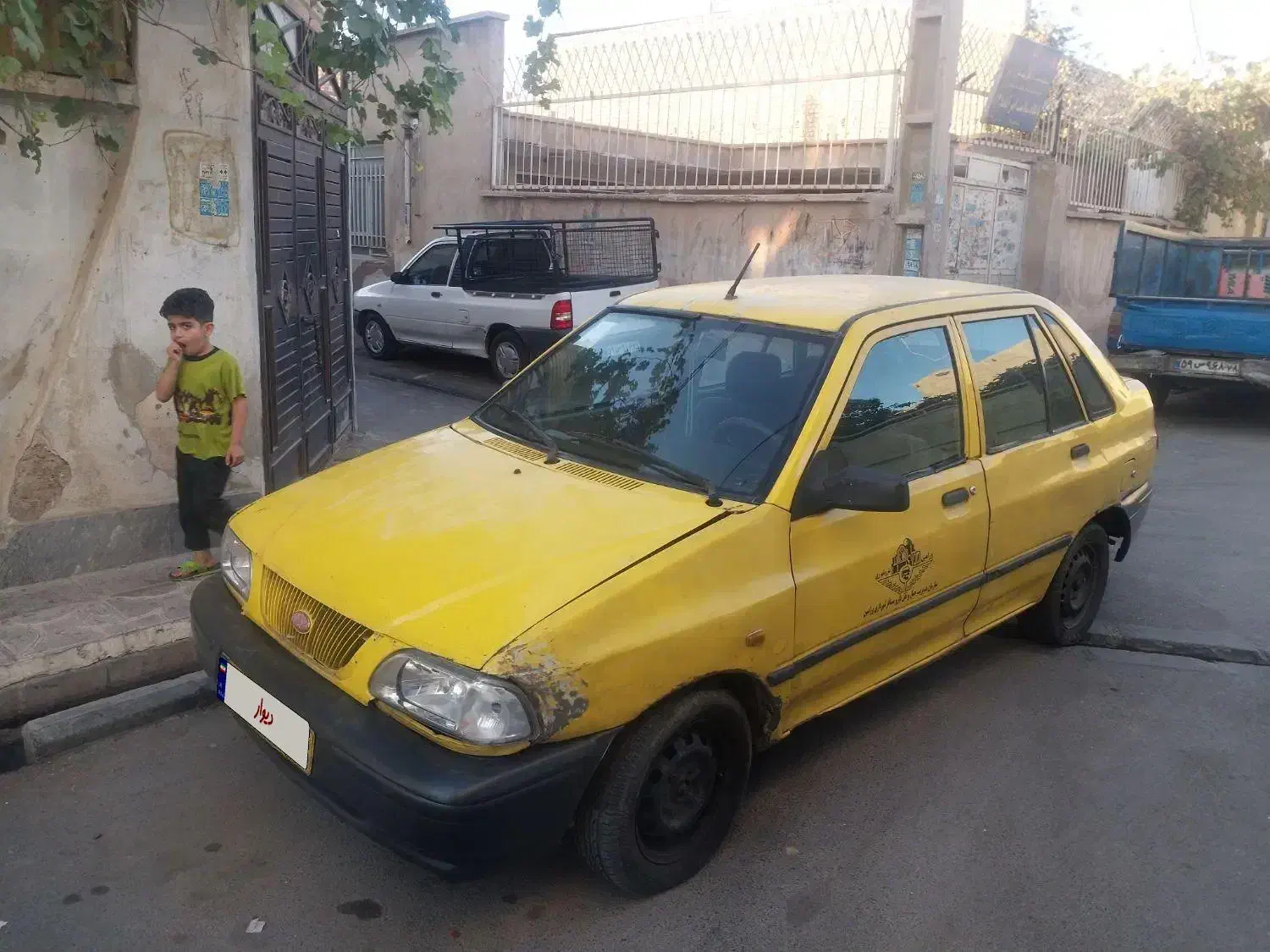 تاکسی ورامین مترو شهرری|خودرو سواری و وانت|ورامین, ورامین|دیوار