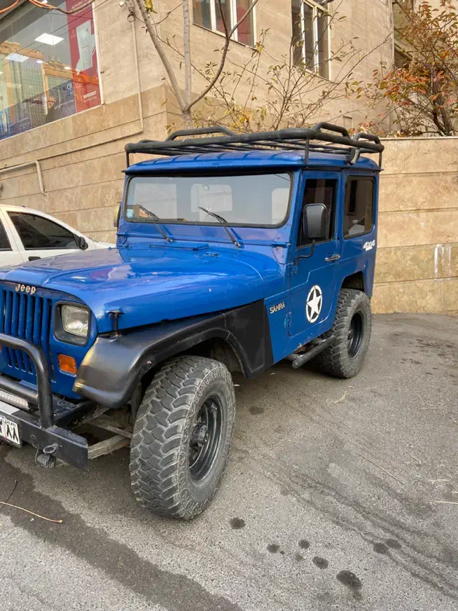 جیپ صحرا|خودرو سواری و وانت|تهران, مینی‌سیتی (شهرک نفت)|دیوار