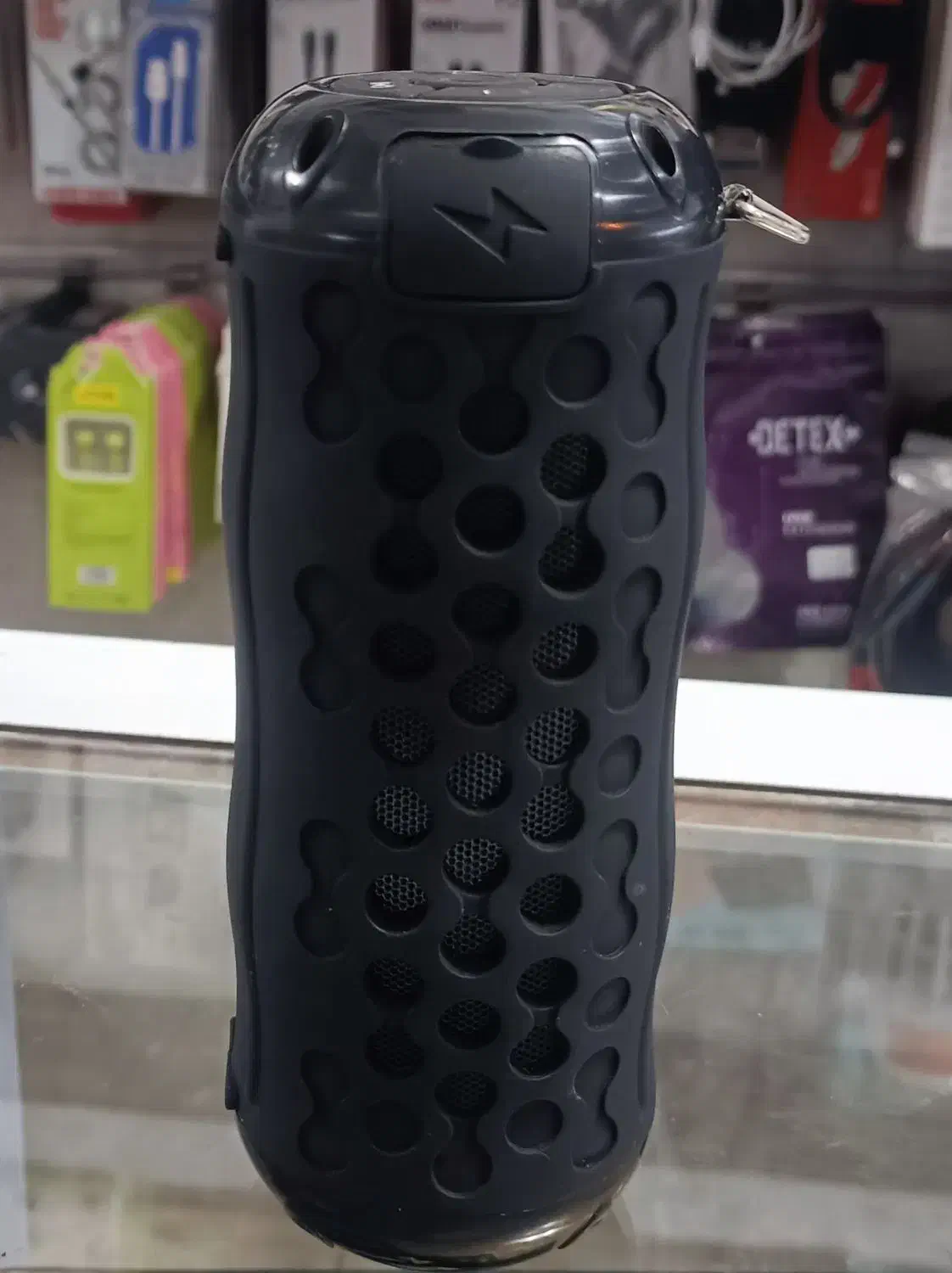 اسپیکر بلوتوثی ضد آب ضو ضربه با بدنه سیلیکونی سخت|پخش‌کننده همراه|تبریز, |دیوار