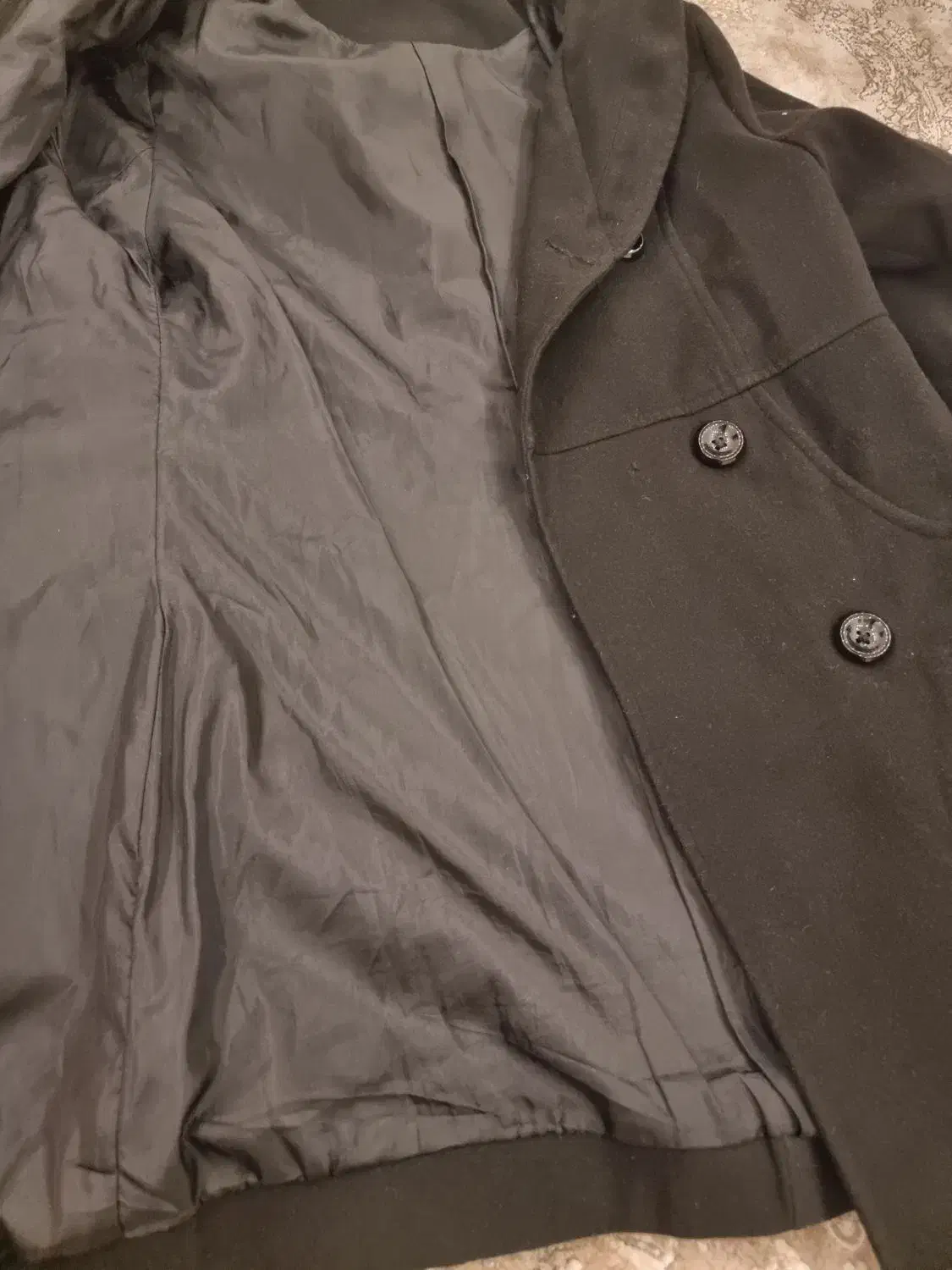 پالتو ترک تمیز و سالم|لباس|تهران, سازمان برنامه جنوبی|دیوار