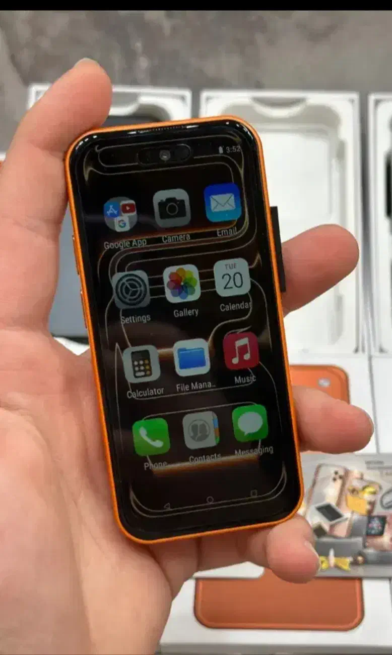 اپل مینی ۱۷پرومکس|موبایل|زاهدان, |دیوار