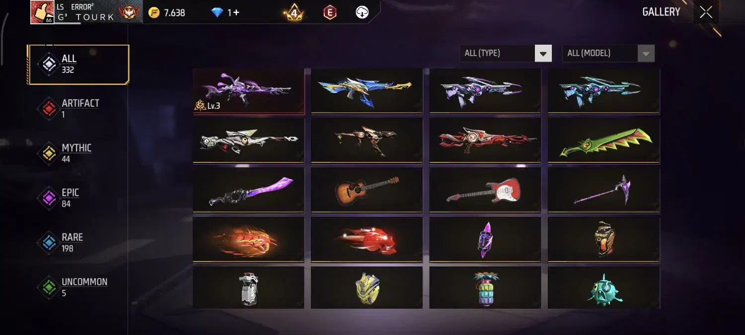 اکانت فری فایر|کنسول، بازی ویدئویی و آنلاین|اهر, |دیوار