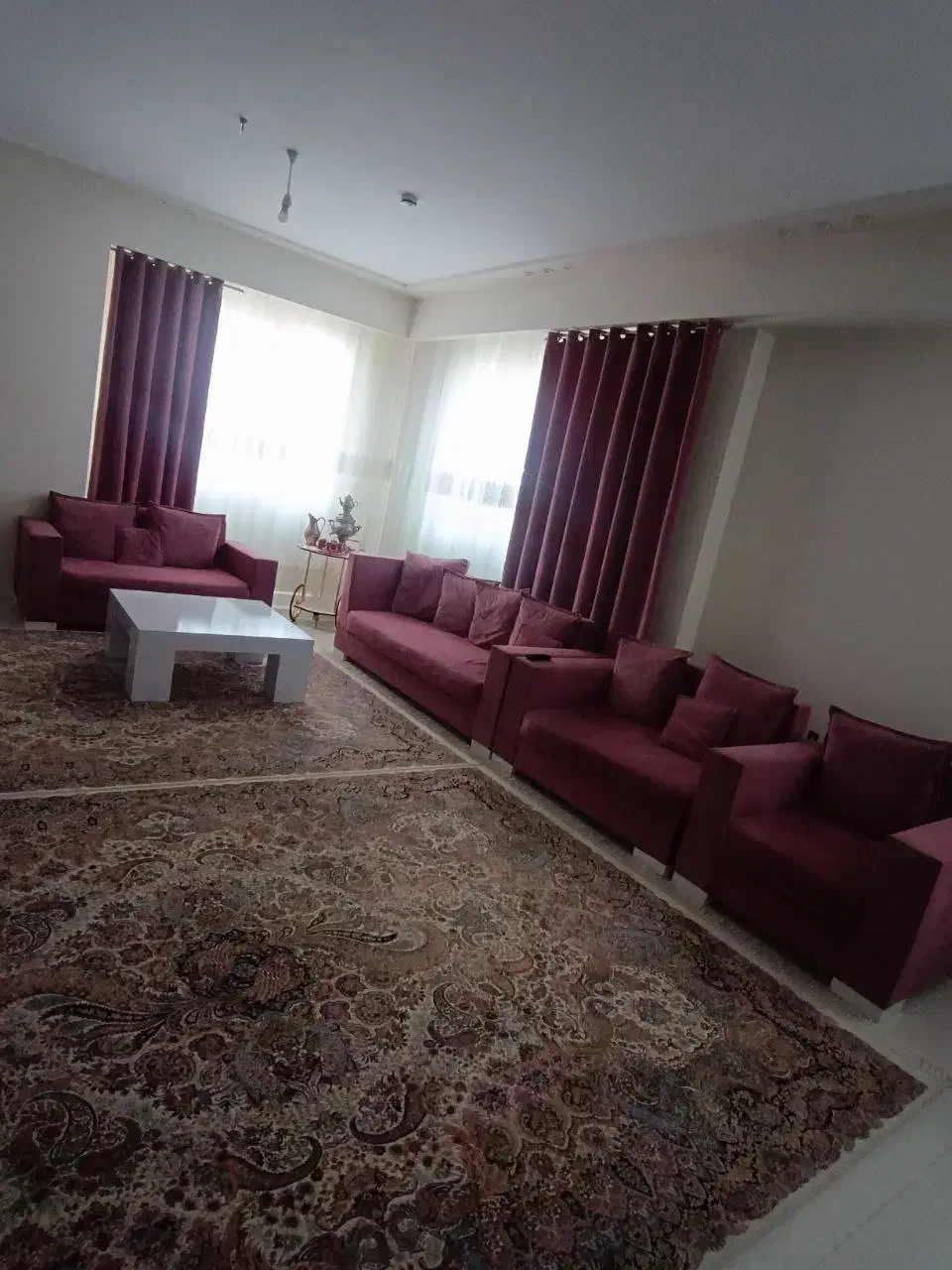 مبلمان راحتی ۸تا۱۰نفره|مبلمان خانگی و میز عسلی|مشهد, جاهد شهر|دیوار