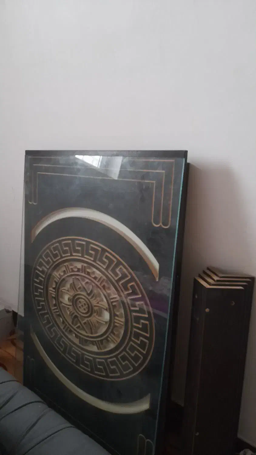 میز غذا خوری کاملا سالم|میز و صندلی غذاخوری|مشگین شهر, |دیوار