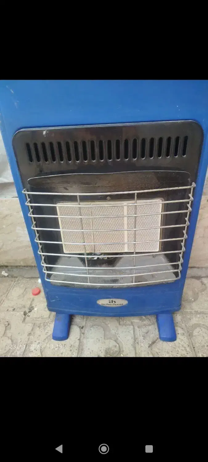 بخاری بدون دودکش|بخاری، هیتر، شومینه|شاهینشهر, سعدی شمالی|دیوار