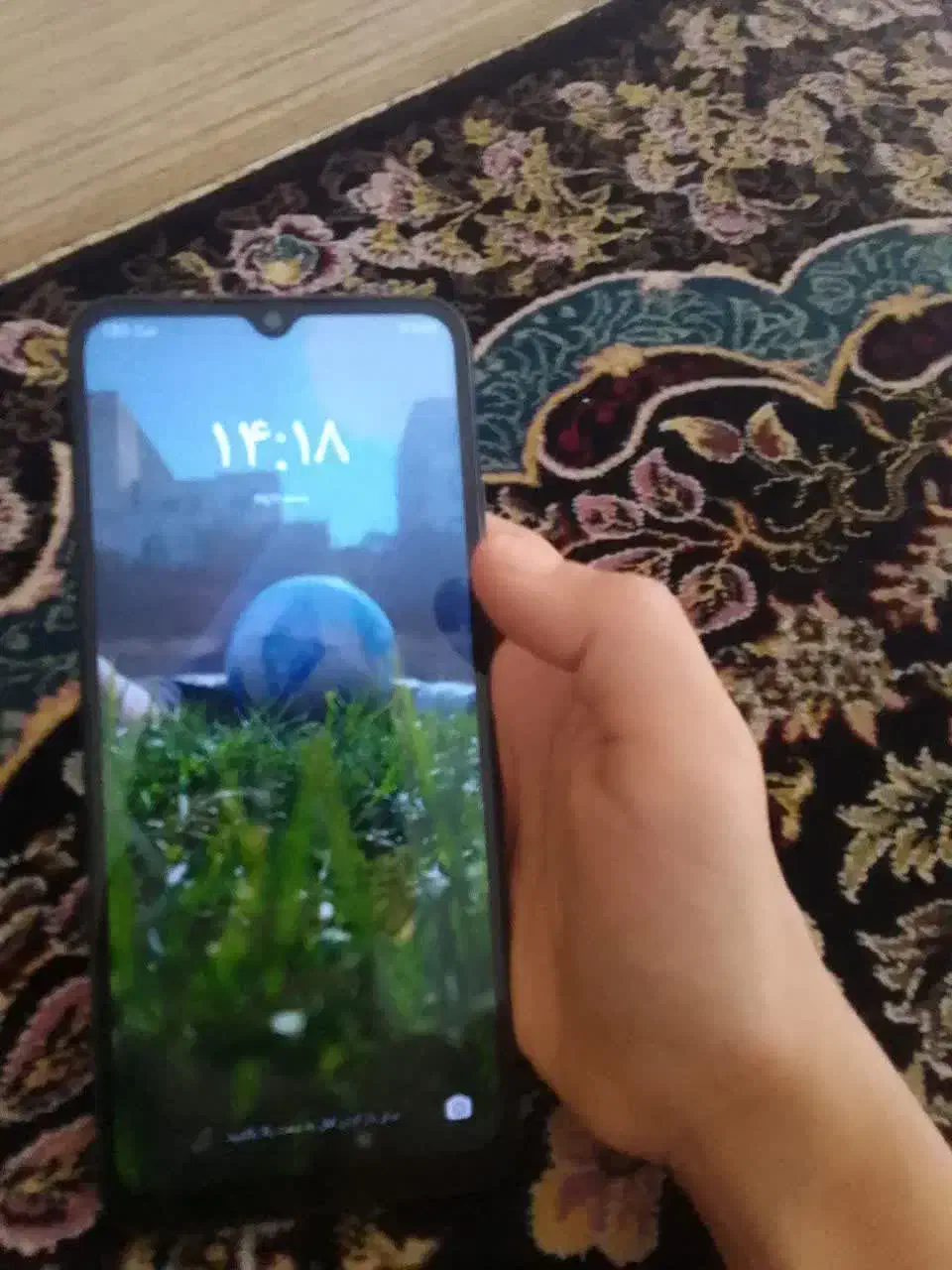 درحد نو|موبایل|کرج, حصارک بالا|دیوار