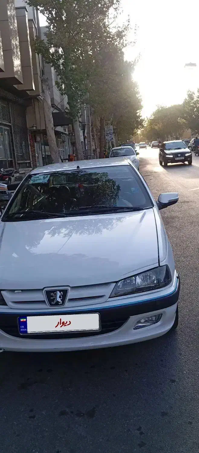 یک دستگاه خودرو سواری پارس 95|خودرو سواری و وانت|محلات, |دیوار