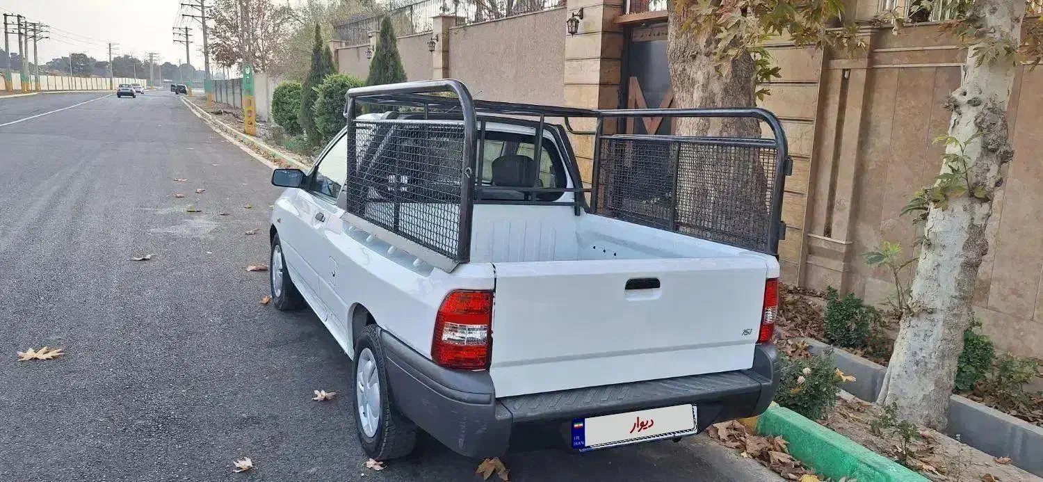 پراید وانت آخر ۱۴۰۲|خودرو سواری و وانت|مشکین‌دشت, |دیوار