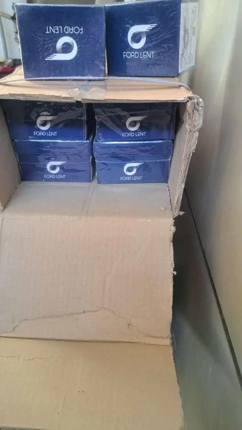 لنت ترمز پژو پارس و۴۰۵  تیبا سمند بی‌صدا.|قطعات یدکی و لوازم جانبی|اندیمشک, |دیوار