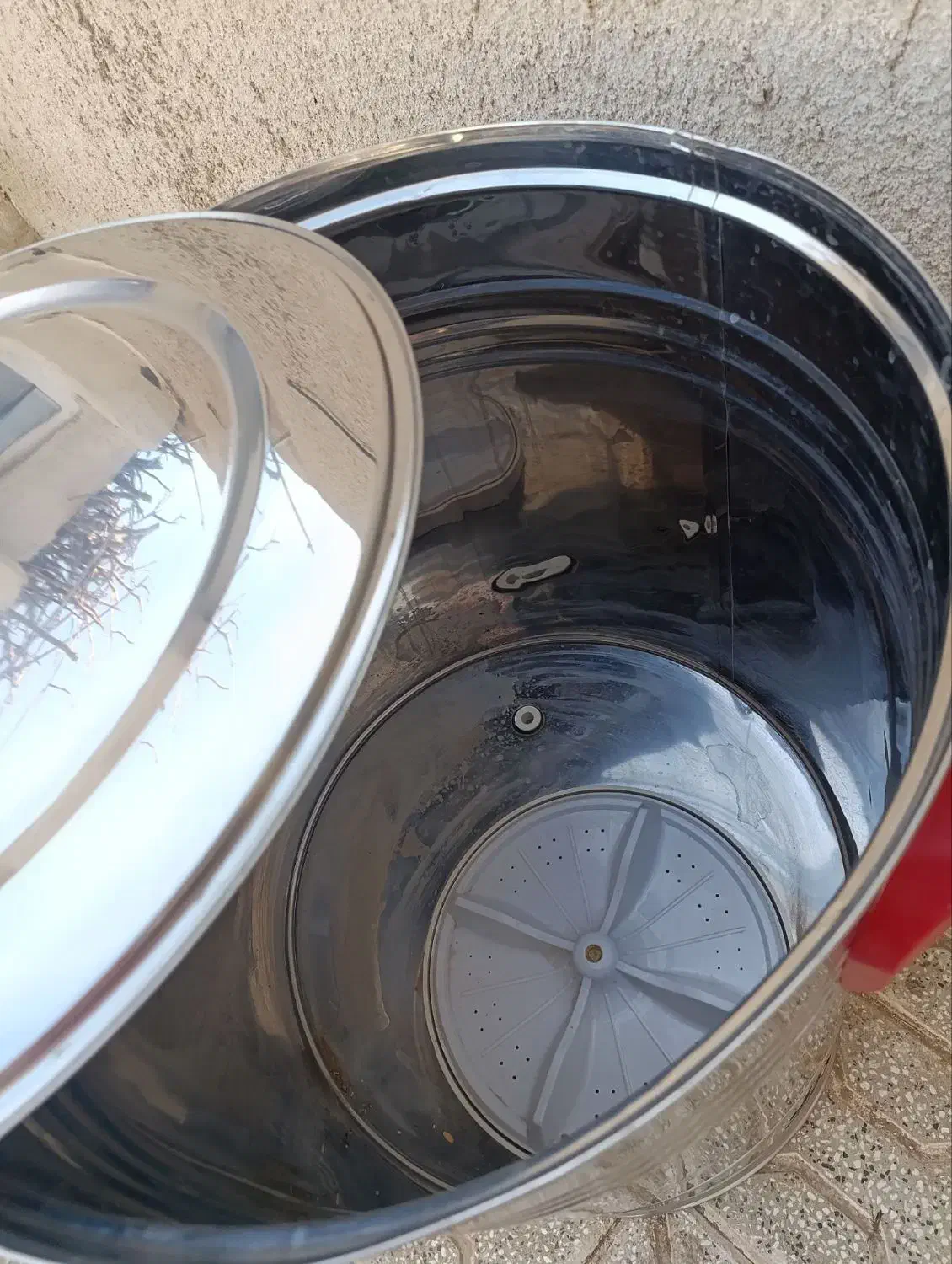 پتو شوی ۴۵کیلو|ماشین لباسشویی و خشک‌کن لباس|تربت‌حیدریه, باغ سلطانی|دیوار