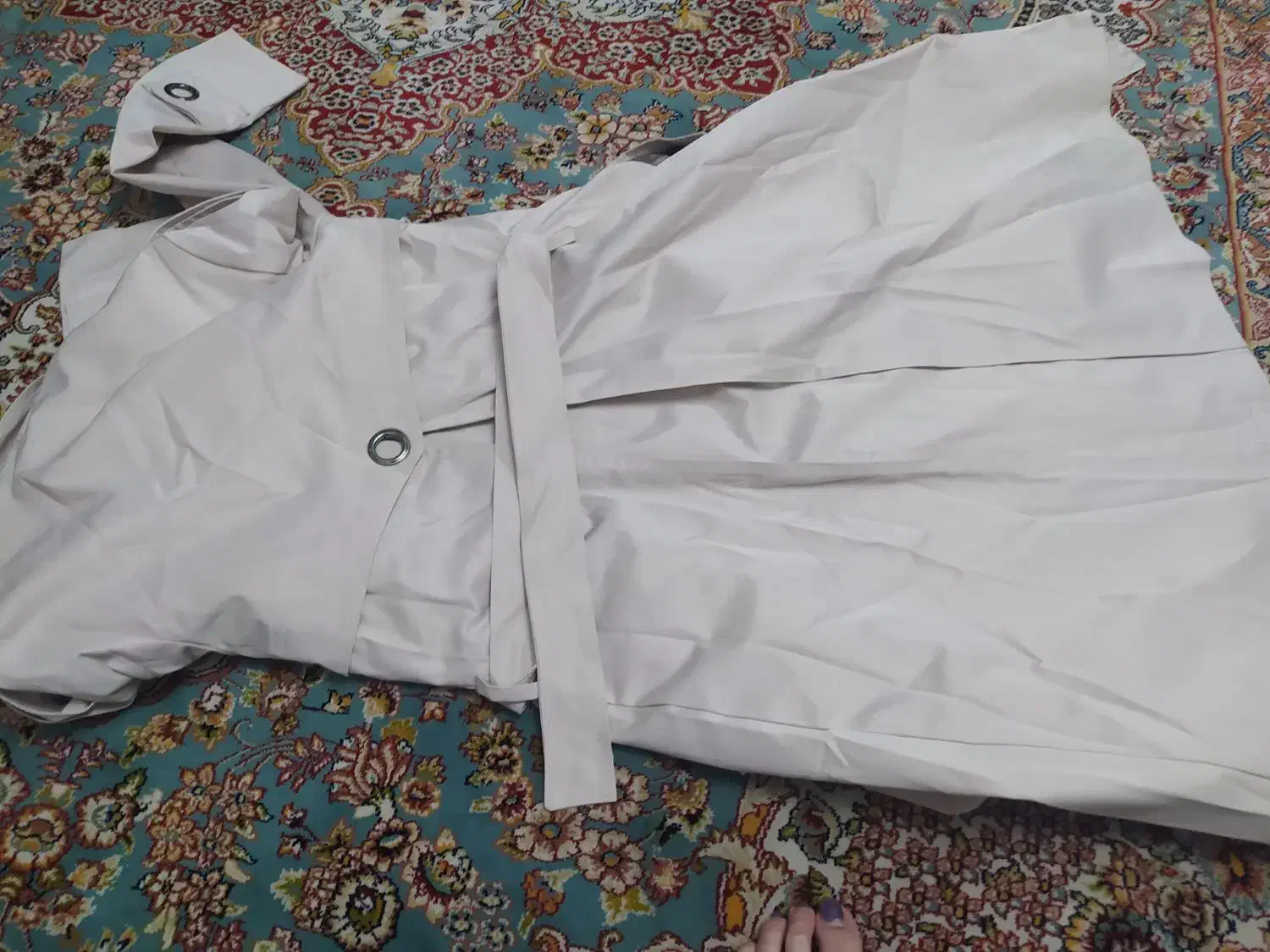 بارونی سایز ۳۸|لباس|محمدیه-قزوین, |دیوار