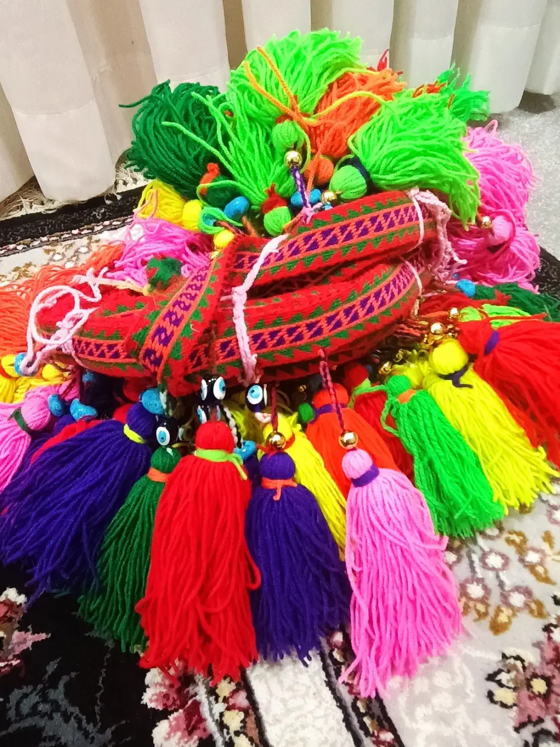 شیردنگ خوش رنگ|صنایع دستی و سایر لوازم تزئینی|گتوند, |دیوار