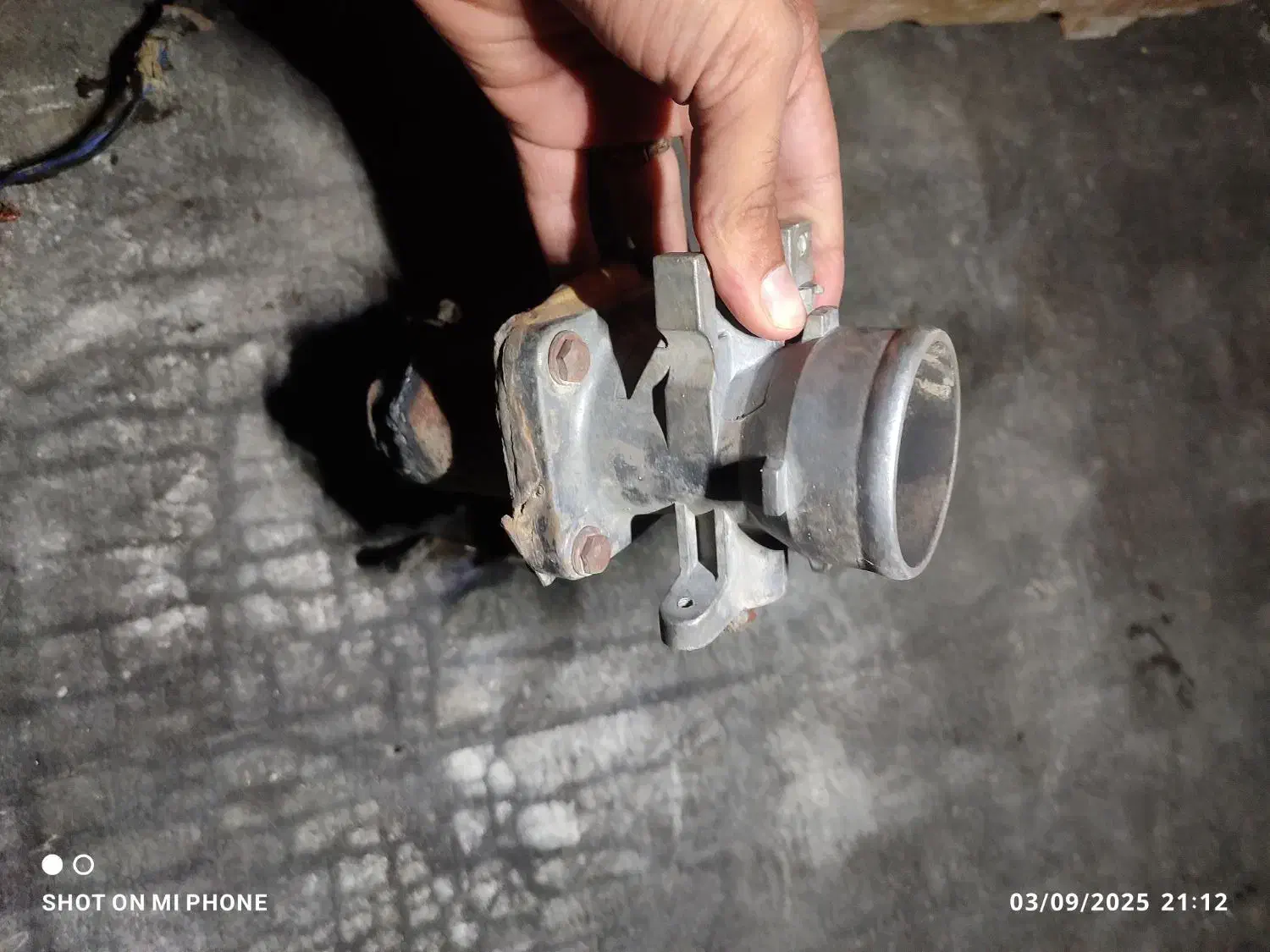 دریچه گاز برقی|قطعات یدکی و لوازم جانبی|زابل, |دیوار