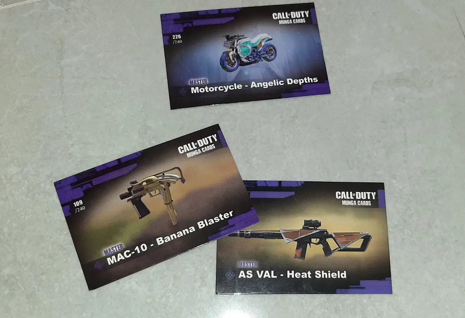 کارتهای کد نخورده کال آف دیوتی|کنسول، بازی ویدئویی و آنلاین|سمنان, |دیوار