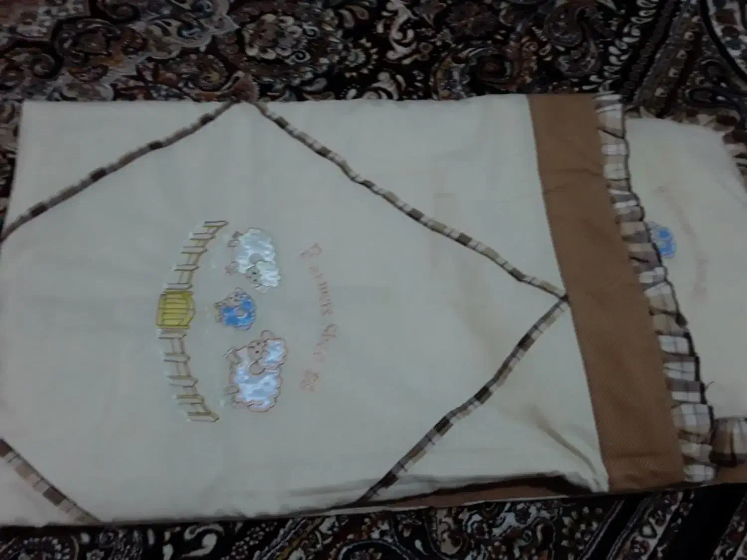 سرویس خواب نوزادباساک و قنداق ...|اسباب و اثاث بچه|قم, علی آباد سعدگان|دیوار