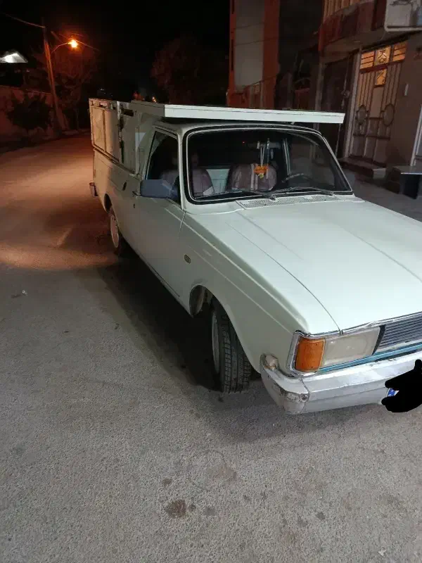 فروش وانت مدل ۹۱|خودرو سواری و وانت|کوهدشت, |دیوار