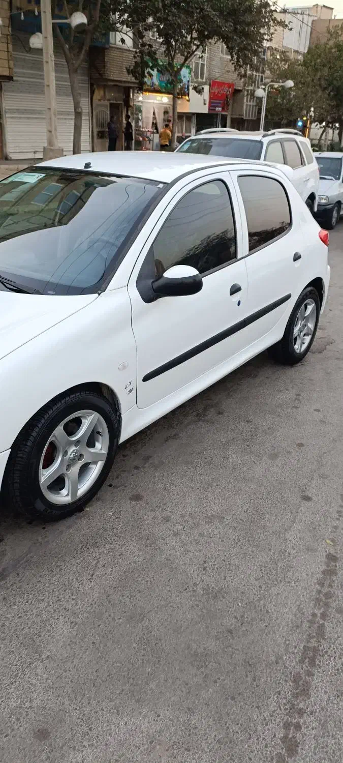 پژو206تیپ 5مدل 95|خودرو سواری و وانت|مشهد, کوی سیدی|دیوار