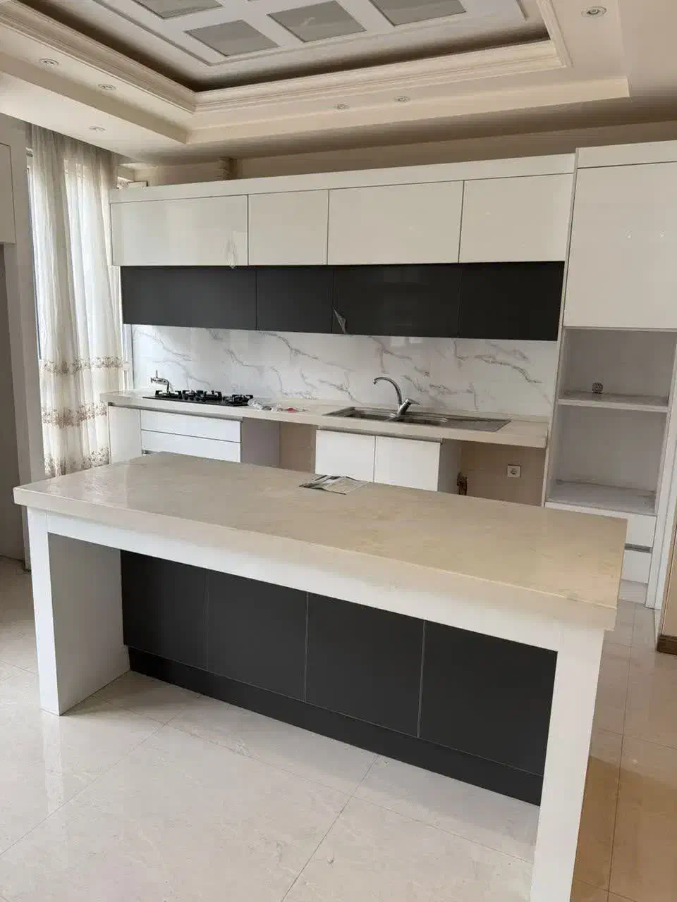 کابینت های نو و دست دوم و در حد نو|بوفه، ویترین، کنسول|ابهر, |دیوار