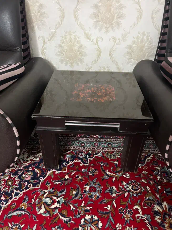 مبل راحتی ۹ نفره|مبلمان خانگی و میز عسلی|مشهد, رضاشهر|دیوار