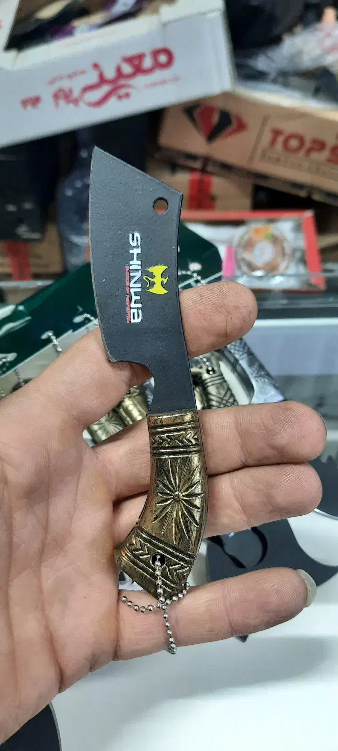 چاقو ۱۳ سانتی|کوهنوردی و کمپینگ|گلستان (تهران), |دیوار