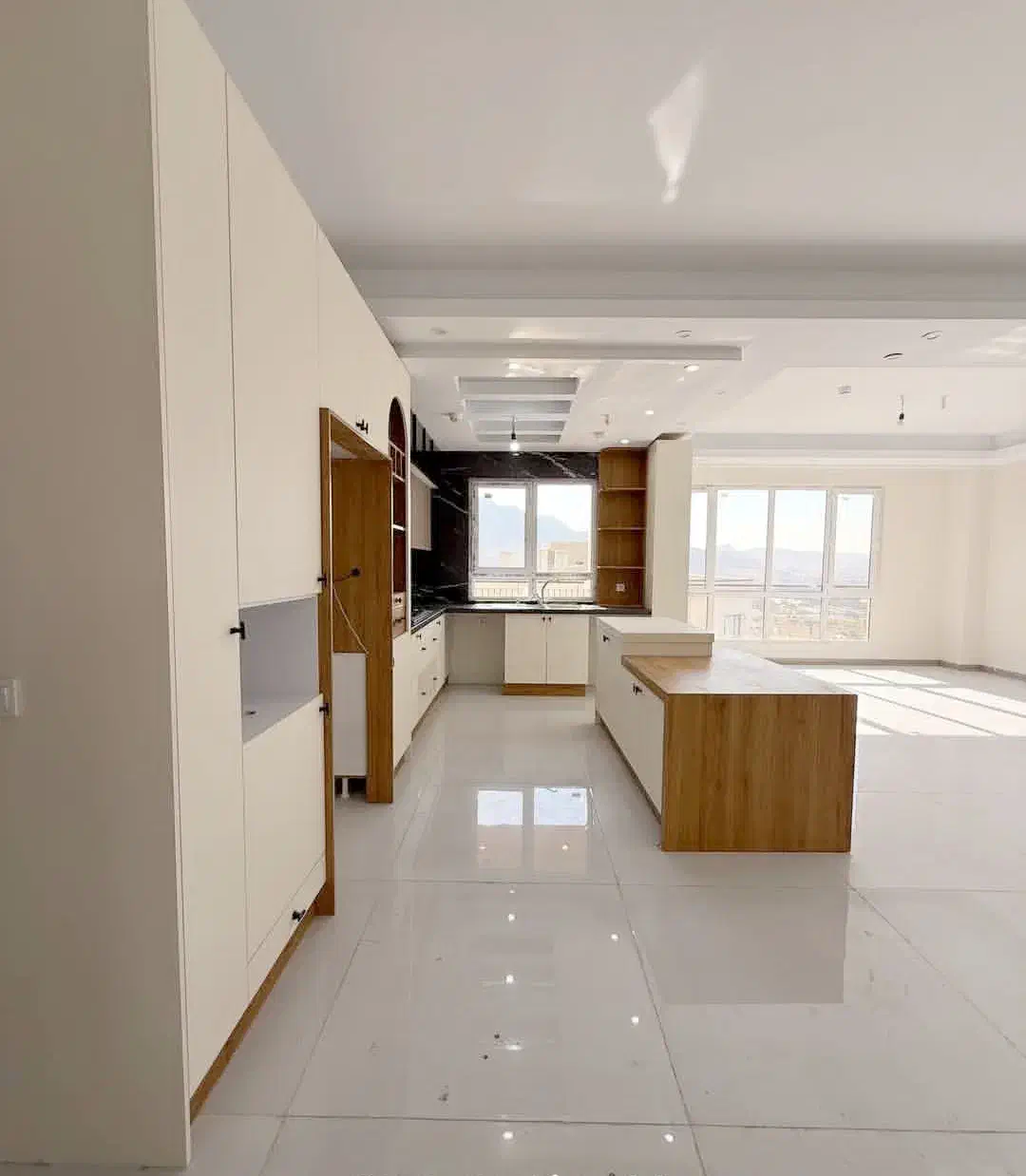 ۱۲۵متر اقساطی وام دار معاوضه دریاچه چیتگر سند دار|فروش آپارتمان|تهران, چیتگر شمالی|دیوار