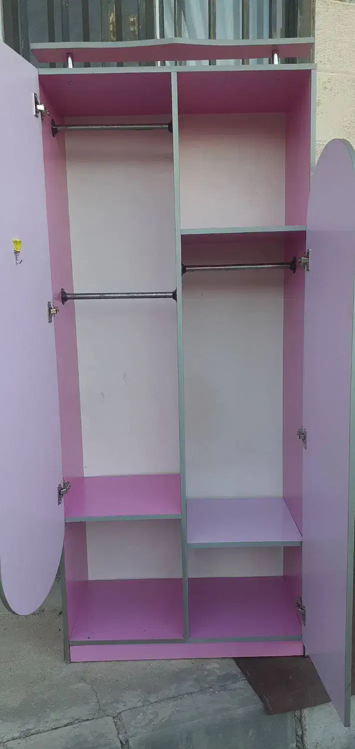 کمد کودک|جاکفشی، کمد، دراور|پردیس, فاز ۱|دیوار