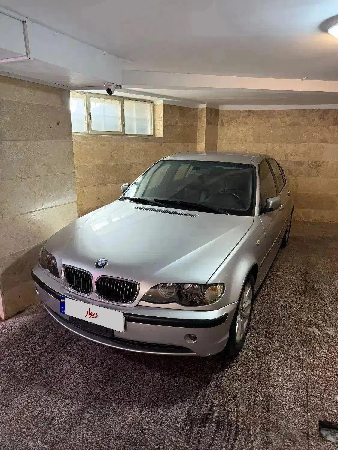 Bmw318i e46 2005 مشابه صفر بدون رنگ اتومات بی ام و|خودرو سواری و وانت|تهران, اختیاریه|دیوار