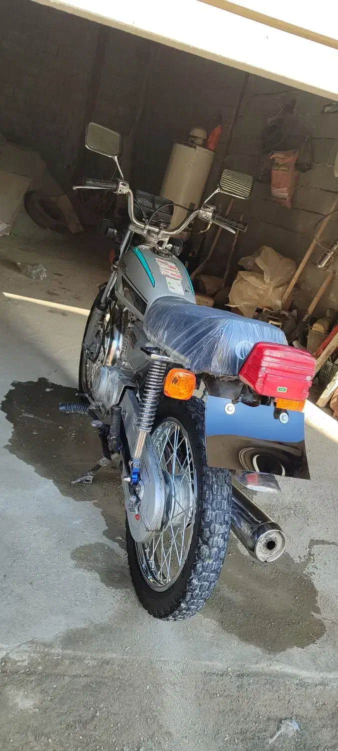 موتور ۱۵۰ دستی مزایده|موتورسیکلت|سنندج, |دیوار