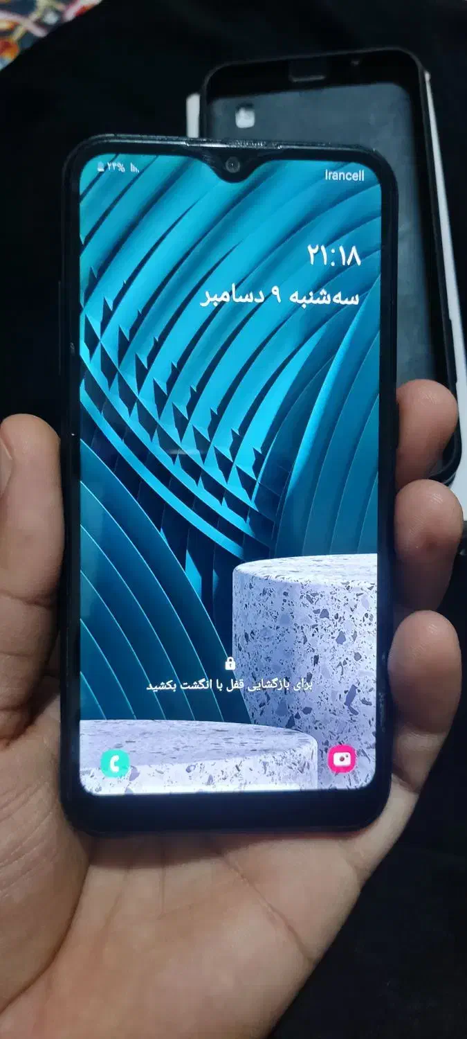 گوشی سامسونگa01 مشکی|موبایل|مینودشت, |دیوار