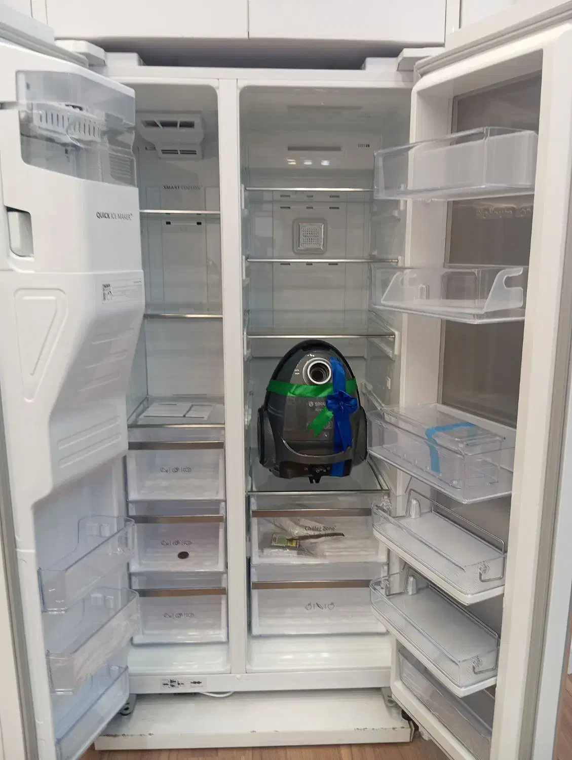 ساید اسنوا مدل هارمونی|یخچال و فریزر|خرم‌آباد, |دیوار