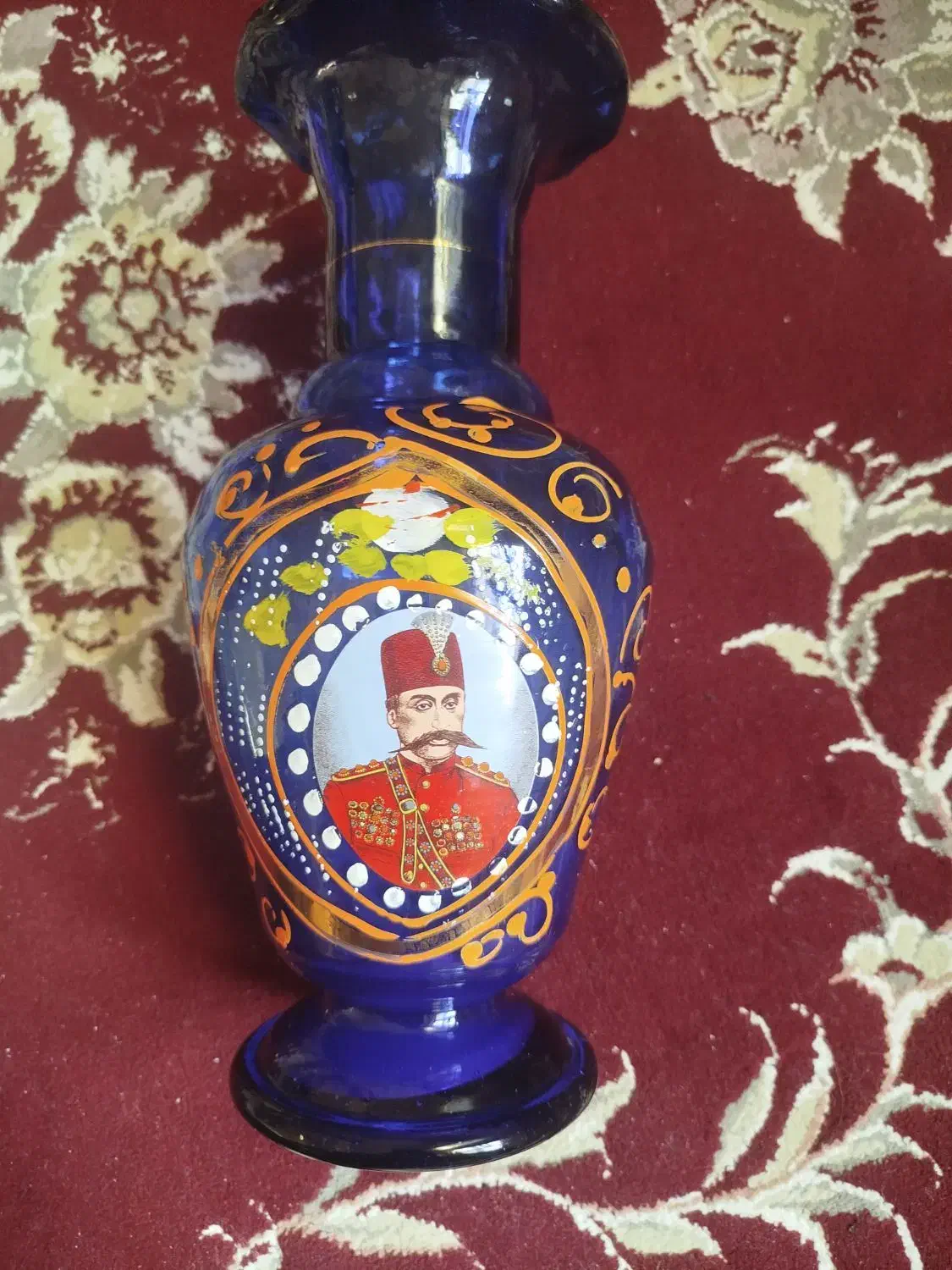 گلدان شیشه ای کلکسیونی|صنایع دستی و سایر لوازم تزئینی|شاهین‌شهر, گزبرخوار|دیوار