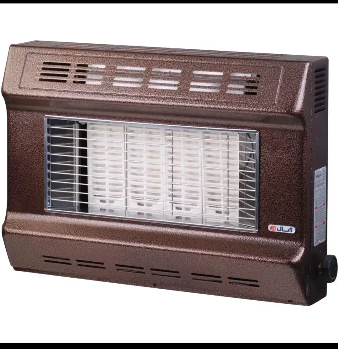 بخاری دیواری آبسال|بخاری، هیتر، شومینه|نجف‌آباد, گلدشت|دیوار