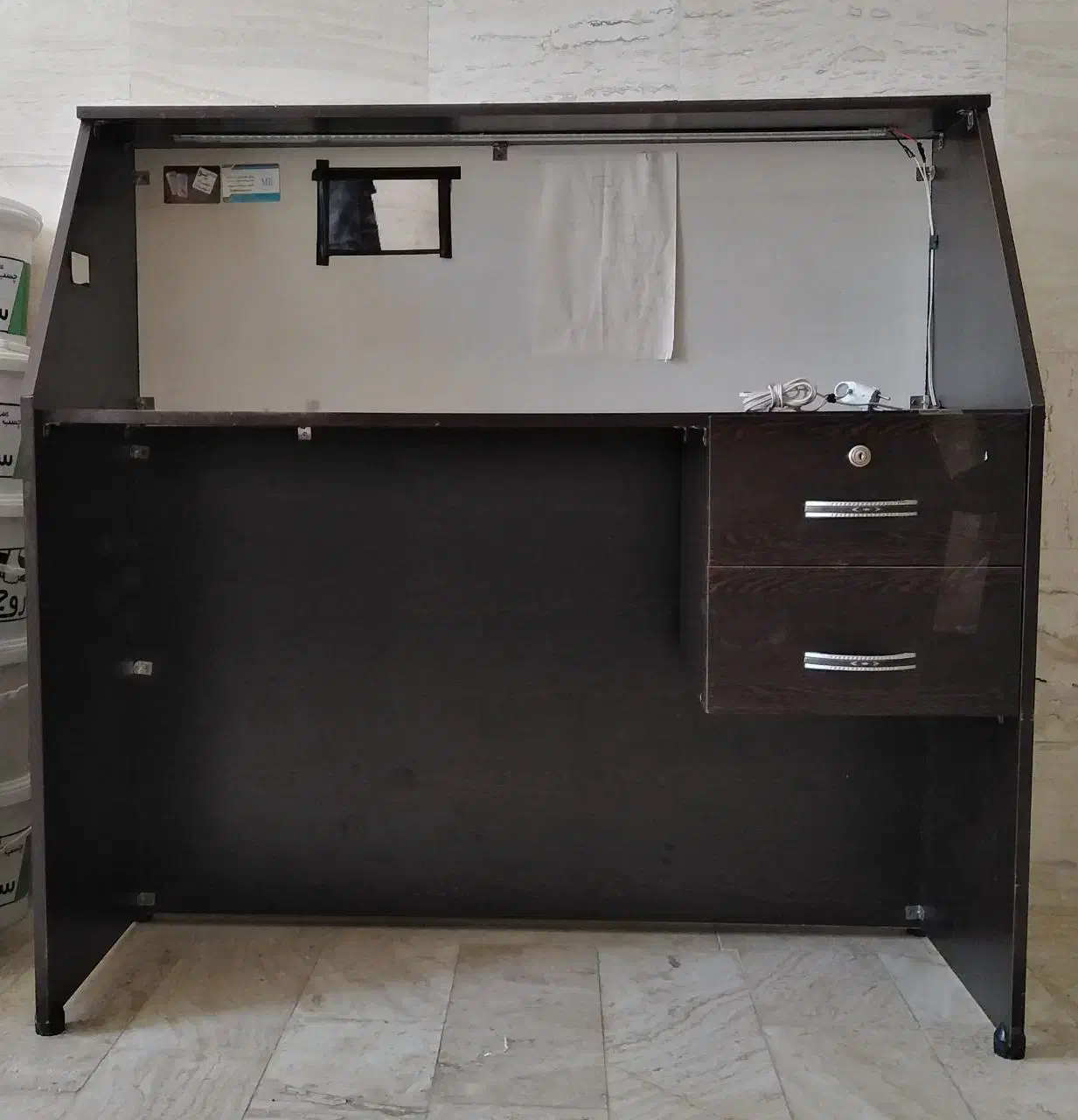 میز پیشخوان و تعمیرات الکترونیک|مبلمان اداری|خمین, |دیوار