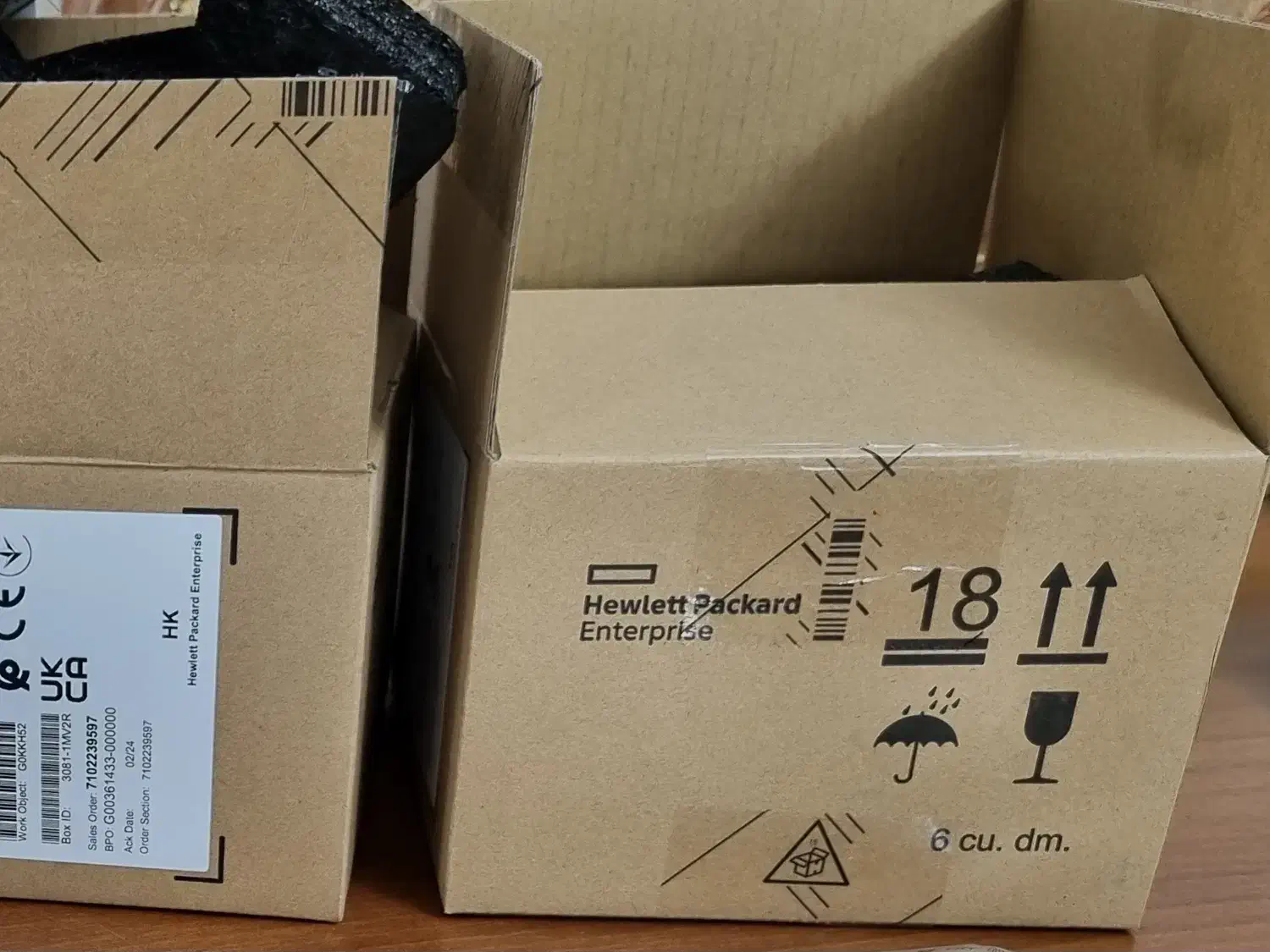 هاردیسک HPE SAS 2.4 TB 10K 12G SFF|قطعات و لوازم جانبی رایانه|تهران, فاطمی|دیوار