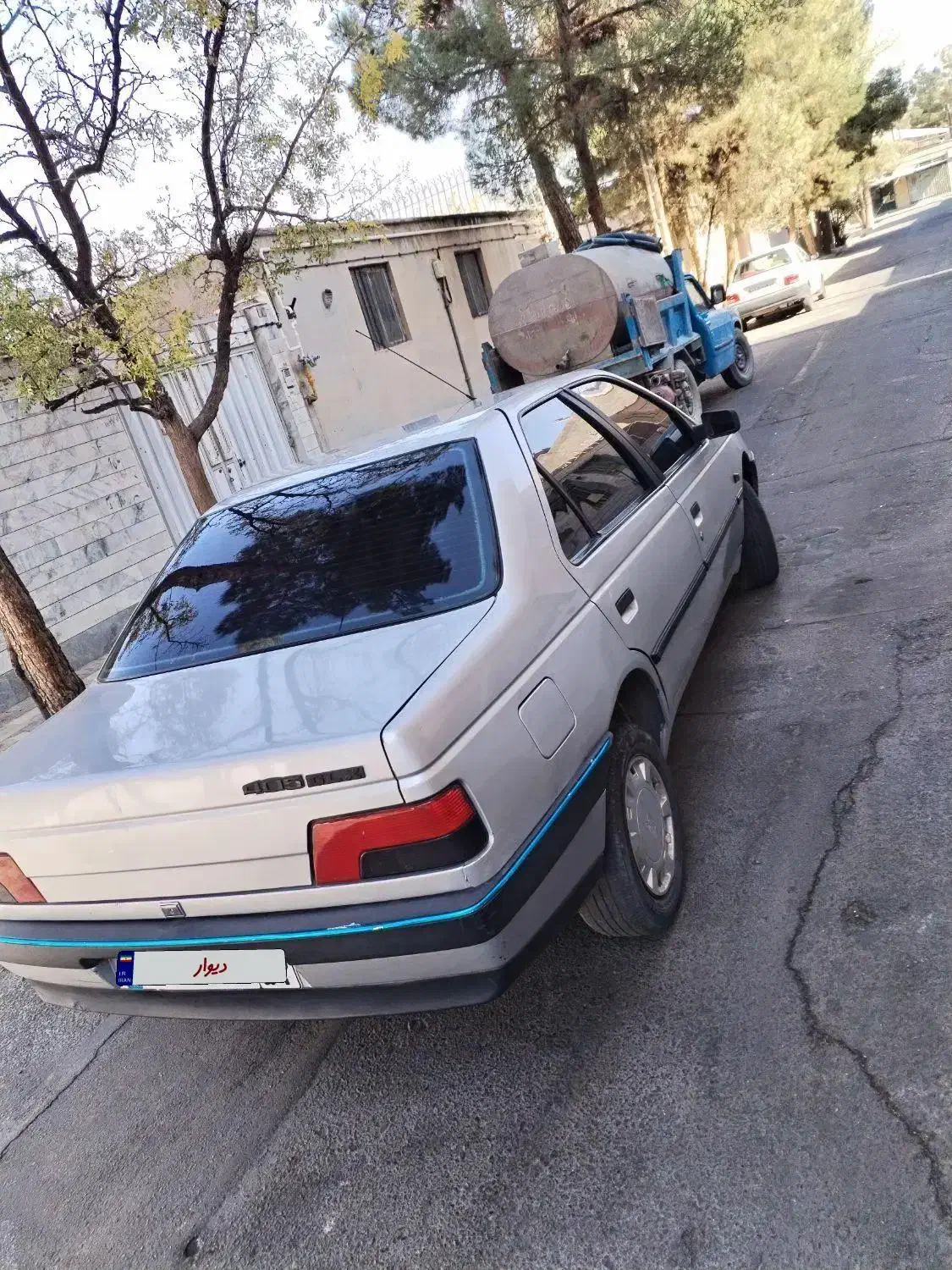 پژو 405 مدل 87|خودرو سواری و وانت|بیرجند, |دیوار